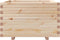 vidaXL - Plantenbak - 80x80x49,5 - cm - massief - grenenhout