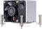 Silverstone AR09 - CPU Koeler - Socket 1700 1851 - 3 Heatpipes - Geluidsniveau min. 18,02dB(A) max. 42,5dB(A)