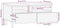 vidaXL - Koffietafel - 80x54x40 - cm - Massief - Acaciahout