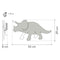 fier Fifty Shades of Grey metal 21 cm