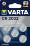 Varta CR2032 - Knoopcel batterij - 3V 230mAh (5 stuks)
