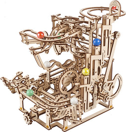 Ugears Knikkerbaan #3 Tiered Hoist