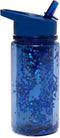 Petit Monkey Drinkfles Glitter - Night Blue