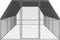 vidaXL - Kippenhok - 3x8x2 - m - gegalvaniseerd - staal