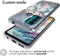 iMoshion Hoesje Geschikt voor Motorola Moto G60 Hoesje Siliconen - iMoshion Design hoesje - Meerkleurig / Dreamcatcher
