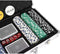 Malatec Poker Set met 300 Chips - Compleet en Veilig in Aluminium Koffer