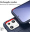 iMoshion Hoesje Geschikt voor Xiaomi 13 Hoesje Siliconen - iMoshion Rugged Shield Backcover - Donkerblauw