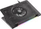 Genesis Oxid 450 - Laptopkoeler - 5 ventilatoren RGB - Zwart