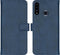 iMoshion Hoesje Geschikt voor Samsung Galaxy A20s Hoesje Met Pasjeshouder - iMoshion Luxe Bookcase - Donkerblauw