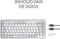 Logitech MX Mechanical Mini - Toetsenbord voor Mac - Draadloos Bluetooth - Lichtgrijs