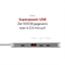 Linq 5in1 Pro - USB-C Multiport Hub - 4K HDMI 140W PD 10Gbps