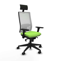 Bureaustoel Piqueras y Crespo 3D066N1 Pistache