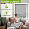 O'DADDY® Raamhor - 100x150 cm - Aanpasbaar Vliegengaas - Glasvezel - Zwart