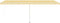 vidaXL - Luifel - handmatig - uittrekbaar - met - LED - 600x300 - cm - geel - en - wit