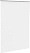 vidaXL - Rolgordijn - verduisterend - 145x230 - cm - stofbreedte - 141,6 - cm - wit