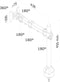 Neomounts FPMA-D960G - Bureaumount - Verstelbaar - Geschikt voor 30