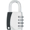 ABUS 155/40 B/DFNLI - Combinatiehangslot - Stalen beugel - Aanpasbare driecijferige code