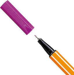 STABILO point 88 - Fineliner 0,4 mm - Lila - per stuk