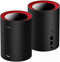 Cudy M3000 - Mesh-systeem - Wi-Fi 6 2402 Mbit/s - Zwart (2-pack)