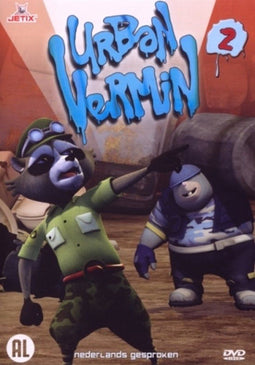 Urban Vermin - Deel 2 - DVD - 45 minuten