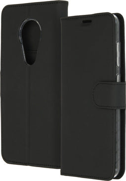 Accezz Hoesje Geschikt voor Nokia 7.2 / 6.2 Hoesje Met Pasjeshouder - Accezz Wallet Softcase Bookcase - Zwart