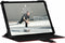 UAG Tablet Hoes Geschikt voor iPad Pro 12.9 (2022) / iPad Pro 12.9 (2021) - UAG Metropolis Bookcase tablet - Rood