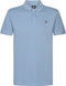 Petrol Industries - Heren Klassieke Polo Dolphin - Blauw - Maat L