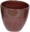 PTMD Vero Ronde Bloempot - H10 x Ø10,5 cm - terracotta - Rood