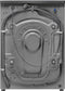 Bomann WA 7185 T - Wasmachine - 8KG - 1400 toeren - 15 programma's - Stoomfunctie - Grijs