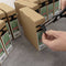 Quadrios 23CA173 Krimpkous met lijm Zwart 2.4 mm Krimpverhouding:3:1 10 m