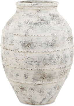 Benoa Vaas Gemeleerd Wit Klein