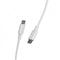Muvit MCUSC0008 - USB-C naar USB-C kabel - 3A snellaadfunctie - Wit