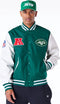 New Era - New York Jets - NFL Patch Green Varsity Jacket