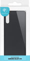 iMoshion Hoesje Geschikt voor Samsung Galaxy A70 Hoesje Siliconen - iMoshion Color Backcover - Zwart