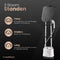 FLOWSTEAM® PRO - Kledingstomer - 150 minuten stoomtijd - Wit