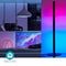 Nedis Smartlife WIFILD10RGBW - Vloerlamp - 72 LED's - Multi-color (2 stuks)