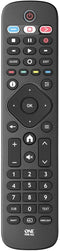One For All URC4913 - Afstandsbediening TV - 100% geschikt voor Philips modellen - Verlichte toetsen