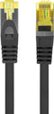 UTP Category 6 Rigid Network Cable Lanberg PCF6A-10CU-0025-BK