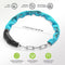 Happygetfit - Fietsslot Cijferslot Stalen Ketting antidiefstal | Combinatieslot met Code: Fiets Scooterslot Motorslot Kettingslot Slot met Cijfers Diefstalbeveiliging Veilig Sterk 90cm lang Volwassen Kind Hek Poort