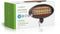 Nedis HTPA110EBK - Terrasverwarmer - 2000W 3 standen - Muurbevestiging