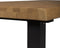 Tierra Outdoor Bartuintafel - Bartafel Rustiek - Teakhout - 210x80x105cm