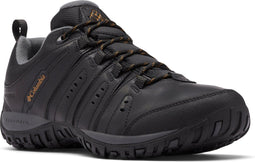 Columbia WOODBURN™ II WATERPROOF - Wandelschoenen - Waterdicht - Black Caramel