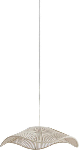 Light & Living Hanglamp Rafa - Crème - Ø50cm - Modern - Hanglampen Eetkamer, Slaapkamer, Woonkamer