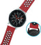 iMoshion Bandje Geschikt voor Samsung Gear S3 Frontier / Gear S3 Classic / Galaxy Watch (46mm) - iMoshion Siliconen sport bandje - Rood