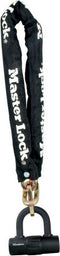 Master Lock 8234EURDPRO - Ketting 90 cm - Sleutelslot - Zwart