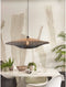 GOOD&MOJO Hanglamp Kalimantan - Bamboe/Zwart - Ø87cm - Modern - Hanglampen Eetkamer, Slaapkamer, Woonkamer