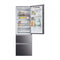 Haier HTW5618CNMG - Koelvriescombinatie - 360 liter - No Frost - Zilver