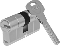 YALE 2100 Serie - Hoge veiligheidscilinder - 35x35 mm - Anti-plukken anti-boren anti-stoten (5 sleutels)