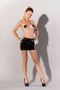 Guilty Pleasure GP Datex Minirok Met Open Achterkant