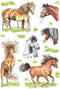 Huismerk Herma 3307 Etiket Getekende Paarden